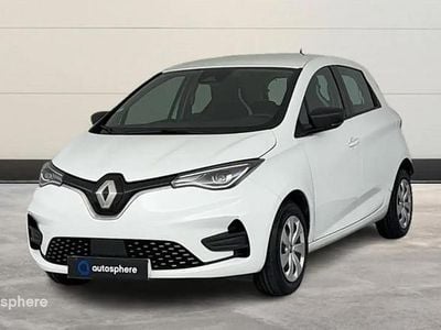 Blanc Occasion 2022 Renault Zoe Equilibre Citadine | 13 499 € (Bon prix)