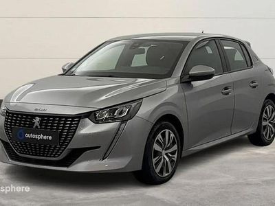 Gris Occasion 2020 Peugeot 208 Business-Line Citadine | 12 899 € (Prix juste)