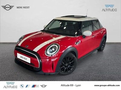Occasion Mini Cooper Premium Plus 137 ch (100 kW) 2022 Rouge Citadine