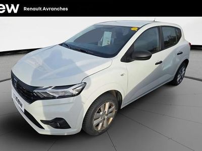 Blanc Occasion 2022 Dacia Sandero Essentiel Citadine | 10 990 € (Bon prix)