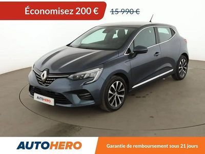 Gris Occasion 2021 Renault Clio V Intens Citadine | 15 790 € (Prix juste)