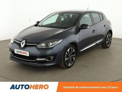 Occasion Renault Mégane Bose Edition 110 ch (80 kW) 2015 Gris Berline