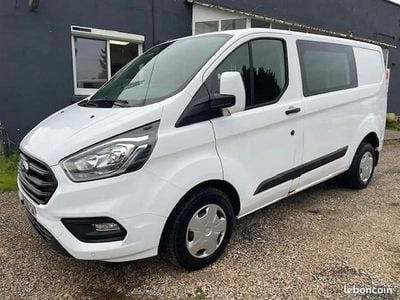 Blanc Occasion 2021 Ford Transit Custom Limited Van | 18 800 € (Super prix)
