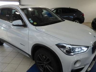 Blanc Occasion 2017 BMW X1 xLine SUV | 14 990 €