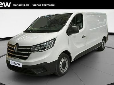 Blanc Occasion 2024 Renault Trafic Monospace | 27 999 €