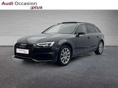 Gris manhattan métallisé Occasion 2019 Audi A4 S-Line Break | 24 987 €