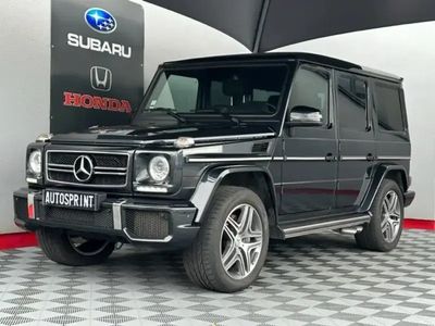 Mercedes G63 AMG