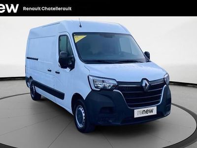 Blanc Occasion 2022 Renault Master Van | 24 990 € (Prix juste)
