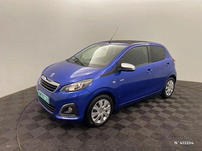 Occasion Peugeot 108 Style 72 ch (52 kW) 2021 Bleu Citadine