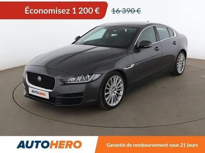 Occasion Jaguar XE Portfolio 179 ch (131 kW) 2016 Gris Berline