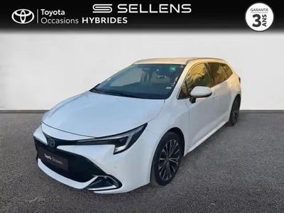 Blanc Occasion 2024 Toyota Corolla Design Break | 27 990 € (Prix juste)