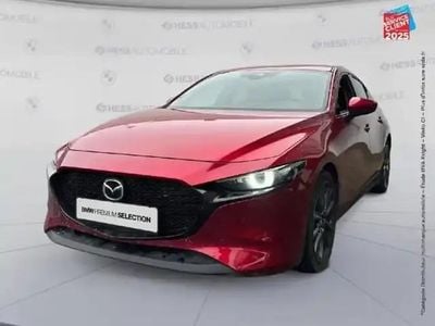Soul red crystal métallisé Occasion 2019 Mazda 3 Sports-Line Berline | 19 499 € (Prix juste)