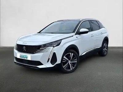 Blanc Occasion 2021 Peugeot 3008 S | 22 990 € (Prix juste)