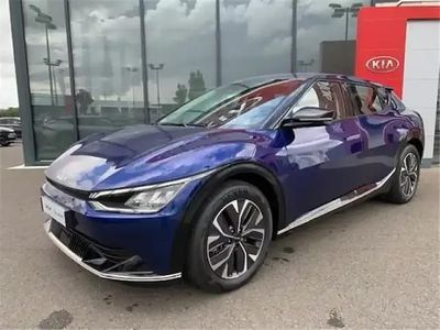 Bleu, métallisé, yatch blue m Occasion 2022 Kia EV6 SUV | 36 930 € (Prix juste)