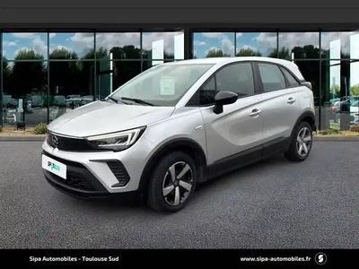 Occasion Opel Crossland X Edition 83 ch (61 kW) 2022 Gris aluminium SUV