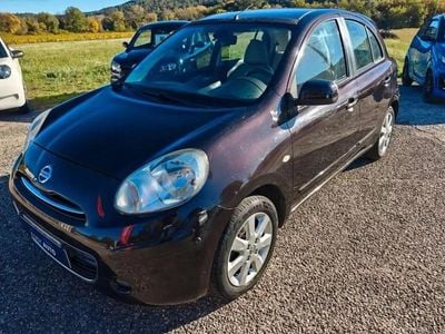 Noir Occasion 2012 Nissan Micra S Citadine | 4 990 € (Super prix)