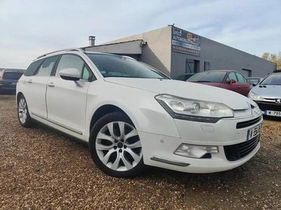 Occasion Citroën C5 Exclusive 200 ch (147 kW) 2013 Blanc Break
