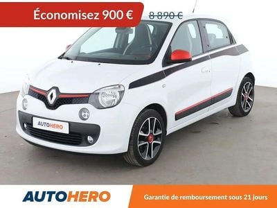 Blanc Occasion 2014 Renault Twingo Edition One Citadine | 7 990 € (Prix juste)
