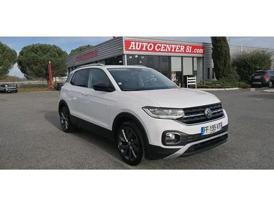 Blanc Occasion 2019 VW T-Cross Edition SUV | 15 950 € (Prix juste)