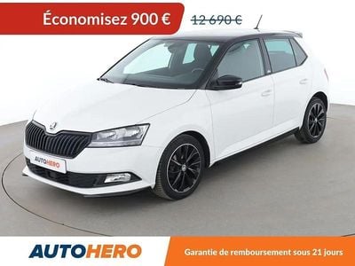 Occasion Skoda Fabia Monte Carlo 95 ch (69 kW) 2019 Blanc Citadine