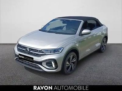 Ivory silver metallic Nouvelle 2025 VW T-Roc Cabriolet Cabriolet | 52 538 €