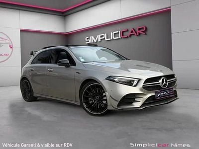 Occasion Mercedes A35 AMG AMG 306 ch (225 kW) 2019 Gris Berline