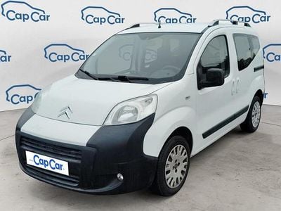 Blanc Occasion 2016 Citroën Nemo Comfort Monospace | 7 000 €