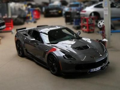 Occasion Chevrolet Corvette C7 659 ch (484 kW) 2016 Gris Coupé