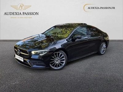 Noir Occasion 2020 Mercedes 220 AMG line Coupé | 28 900 € (Bon prix)
