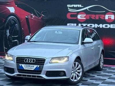Gris Occasion 2008 Audi A4 Ambiente Break | 8 990 € (Prix juste)