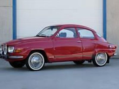 Occasion Saab 96 65 ch (47 kW) 1971 Rouge Berline