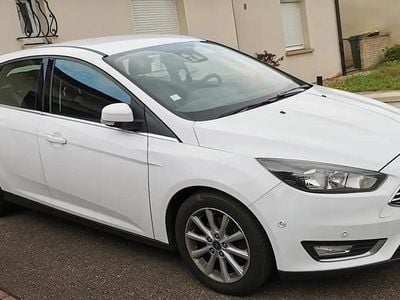 Occasion Ford Focus S 125 ch (91 kW) 2015 Blanc Berline