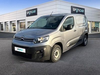 Blanc banquise Occasion 2020 Citroën Berlingo PureTech Monospace | 11 489 € (Prix juste)