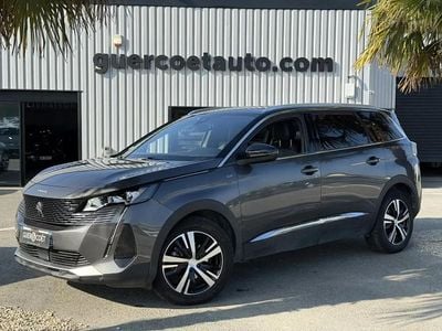 Gris Occasion 2022 Peugeot 5008 GT Monospace | 24 990 € (Prix juste)