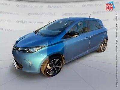 Bleu foudre Occasion 2018 Renault Zoe Intens Citadine | 6 799 € (Bon prix)