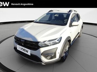 Blanc Occasion 2021 Dacia Sandero Comfort Citadine | 12 490 € (Prix juste)