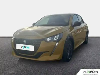 Jaune Occasion 2022 Peugeot 208 Citadine | 13 289 €