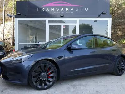 occasion Tesla Model 3 Performance Dual Motor AWD