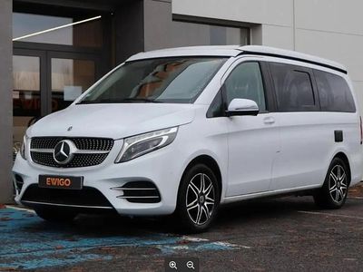 Blanc Occasion 2020 Mercedes V250 Marco Polo Monospace | 57 990 € (Prix cher)