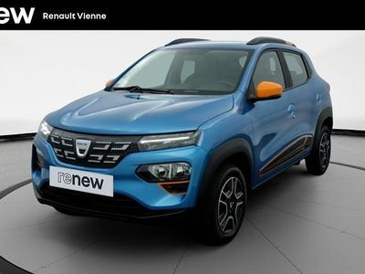 Bleu Occasion 2021 Dacia Spring Comfort Plus Citadine | 9 135 € (Prix juste)