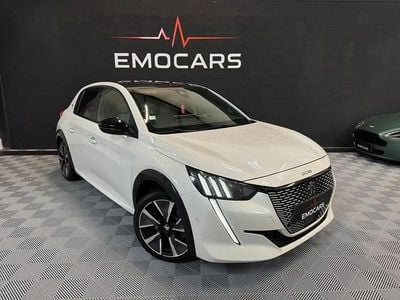 Occasion Peugeot e-208 GT 100 kW (137 ch) 2020 Blanc Citadine