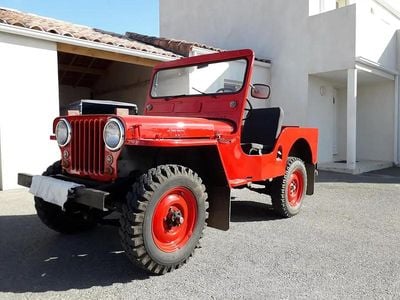 Rouge Occasion 1954 Jeep Willys SUV | 20 000 €
