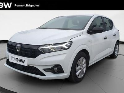 Occasion Dacia Sandero Essentiel 2021 Blanc Citadine