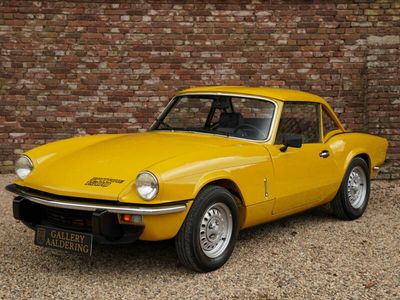 Jaune Occasion 1978 Triumph Spitfire Cabriolet | 21 500 €