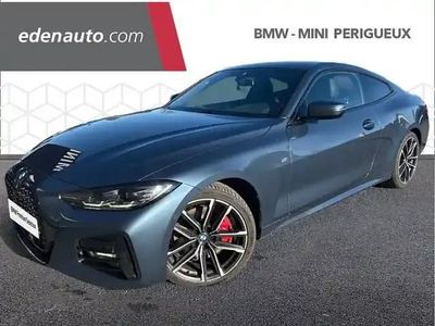 Occasion BMW 420 M Sport 190 ch (139 kW) 2022 Bleu Coupé
