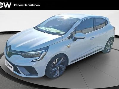 Blanc Occasion 2022 Renault Clio V R.S. Citadine | 16 990 € (Prix assez cher)