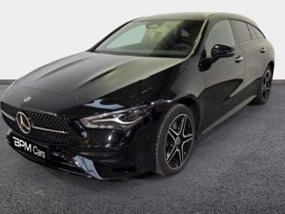 Mercedes CLA250e Shooting Brake
