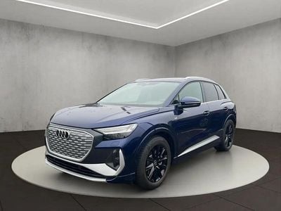 Bleu Occasion 2022 Audi Q4 e-tron Sport SUV | 34 300 € (Super prix)
