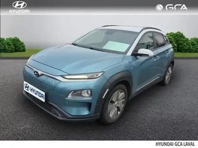 Blanc Occasion 2021 Hyundai Kona Style SUV | 18 990 € (Bon prix)