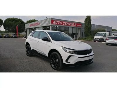 Blanc Occasion 2024 Opel Grandland X GS Line SUV | 27 990 € (Prix assez cher)